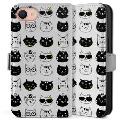 Sideflip mit Lasche weiß/seitliche Lasche