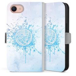 Sideflip mit Lasche weiß/seitliche Lasche