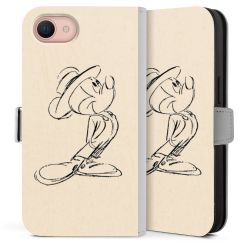 Sideflip mit Lasche weiß/seitliche Lasche