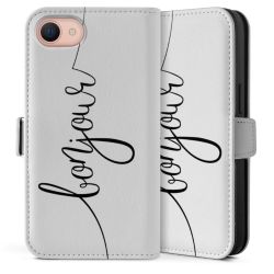 Sideflip mit Lasche weiß/seitliche Lasche