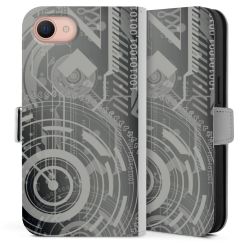 Sideflip mit Lasche weiß/seitliche Lasche