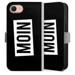 Sideflip mit Lasche weiß/seitliche Lasche