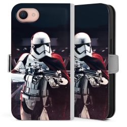 Sideflip mit Lasche weiß/seitliche Lasche