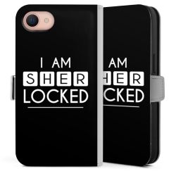 Sideflip mit Lasche weiß/seitliche Lasche