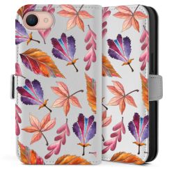 Sideflip mit Lasche weiß/seitliche Lasche