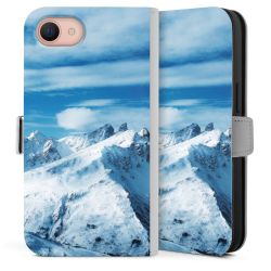 Sideflip mit Lasche weiß/seitliche Lasche