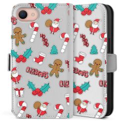 Sideflip mit Lasche weiß/seitliche Lasche