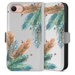 Sideflip mit Lasche weiß/seitliche Lasche