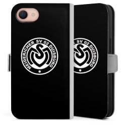 Sideflip mit Lasche weiß/seitliche Lasche