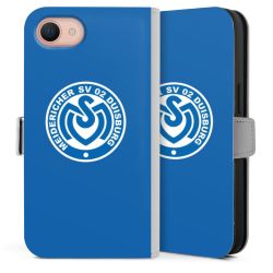 Sideflip mit Lasche weiß/seitliche Lasche