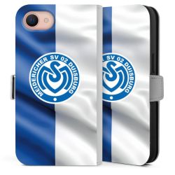 Sideflip mit Lasche weiß/seitliche Lasche