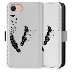 Sideflip mit Lasche weiß/seitliche Lasche