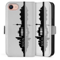 Sideflip mit Lasche weiß/seitliche Lasche