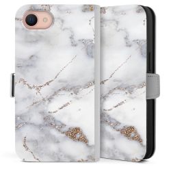 Sideflip mit Lasche weiß/seitliche Lasche