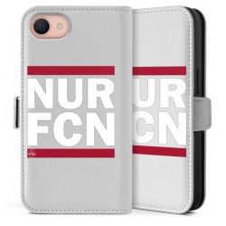 Sideflip mit Lasche weiß/seitliche Lasche