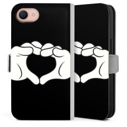 Sideflip mit Lasche weiß/seitliche Lasche