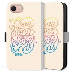 Sideflip mit Lasche weiß/seitliche Lasche