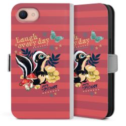 Sideflip mit Lasche weiß/seitliche Lasche