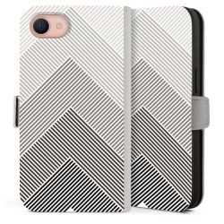 Sideflip mit Lasche weiß/seitliche Lasche