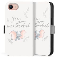 Sideflip mit Lasche weiß/seitliche Lasche