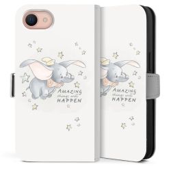 Sideflip mit Lasche weiß/seitliche Lasche