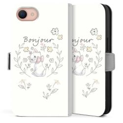 Sideflip mit Lasche weiß/seitliche Lasche