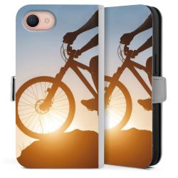 Sideflip mit Lasche weiß/seitliche Lasche