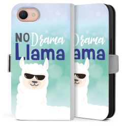 Sideflip mit Lasche weiß/seitliche Lasche