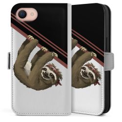 Sideflip mit Lasche weiß/seitliche Lasche