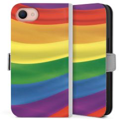 Sideflip mit Lasche weiß/seitliche Lasche