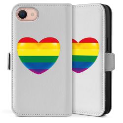 Sideflip mit Lasche weiß/seitliche Lasche