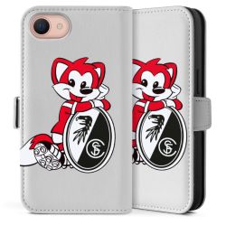 Sideflip mit Lasche weiß/seitliche Lasche