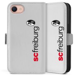 Sideflip mit Lasche weiß/seitliche Lasche