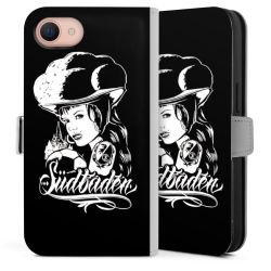 Sideflip mit Lasche weiß/seitliche Lasche