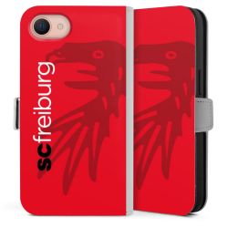 Sideflip mit Lasche weiß/seitliche Lasche