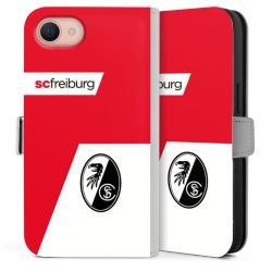 Sideflip mit Lasche weiß/seitliche Lasche