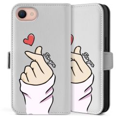 Sideflip mit Lasche weiß/seitliche Lasche