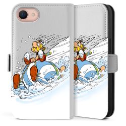 Sideflip mit Lasche weiß/seitliche Lasche