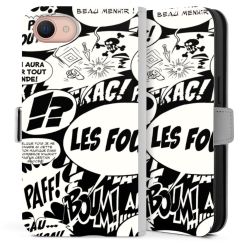 Sideflip mit Lasche weiß/seitliche Lasche