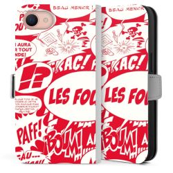 Sideflip mit Lasche weiß/seitliche Lasche