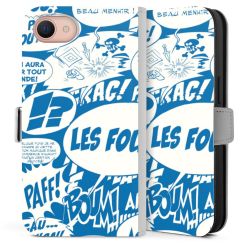 Sideflip mit Lasche weiß/seitliche Lasche