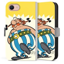 Sideflip mit Lasche weiß/seitliche Lasche