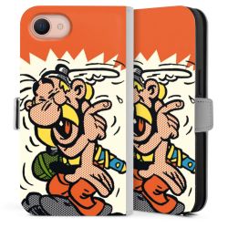 Sideflip mit Lasche weiß/seitliche Lasche