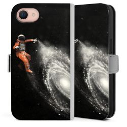 Sideflip mit Lasche weiß/seitliche Lasche