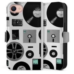 Sideflip mit Lasche weiß/seitliche Lasche