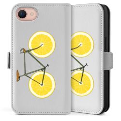 Sideflip mit Lasche weiß/seitliche Lasche