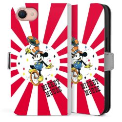 Sideflip mit Lasche weiß/seitliche Lasche