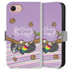 Sideflip mit Lasche weiß/seitliche Lasche