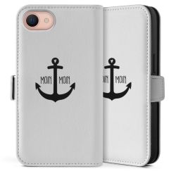 Sideflip mit Lasche weiß/seitliche Lasche