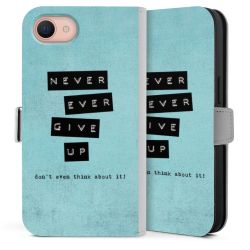 Sideflip mit Lasche weiß/seitliche Lasche